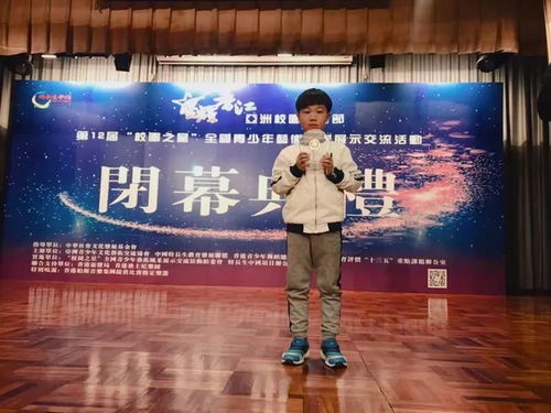 濉溪縣城關第一小學學生在全國青少年藝術(shù)風采展示交流活動中斬獲佳績