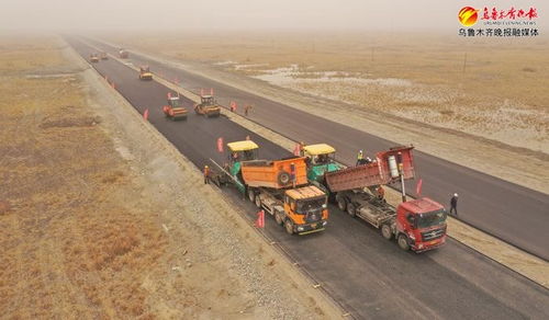 若羌至民豐高速公路預計年底建成通車