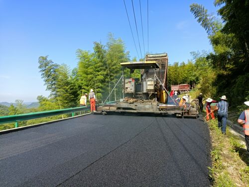 預(yù)算總投資1350萬(wàn) 廣德這條道路改造工程進(jìn)入沖刺階段