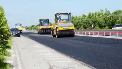 頭頂烈日，公路人用汗水鋪就坦途——路橋附屬工程的建筑勞務分包紀實